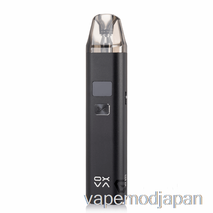 Vape Mod Oxva Xlim V2 25 ワット ポッド システム ブラック